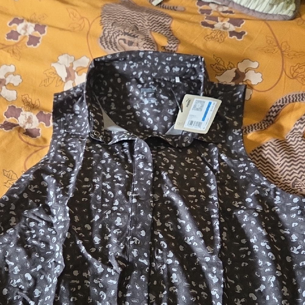 Puma Leopard Golf Dress